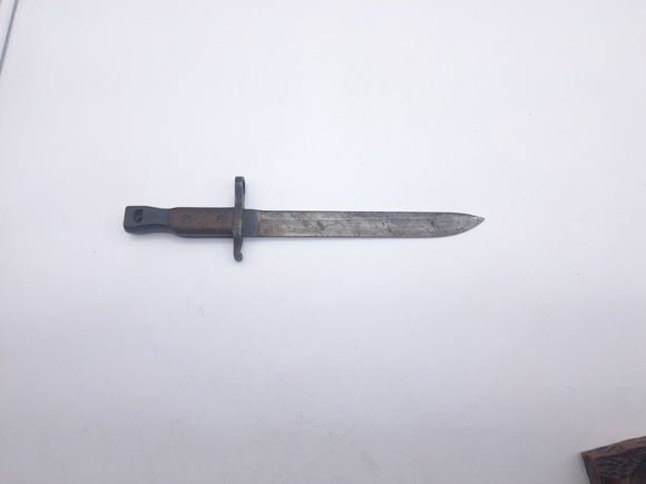 World War I Ross Rifle Bayonet Mark II -Canadian Army - Picture 3 of 14